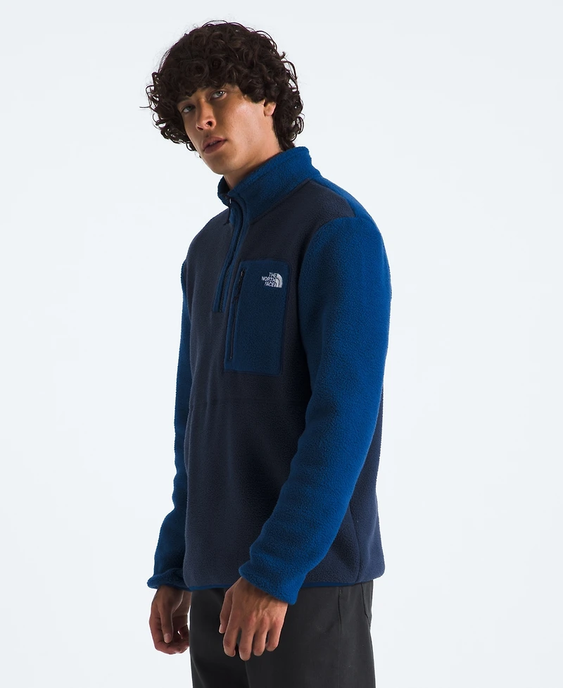 The North Face Men's Yumiori Quarter Zip Jacket