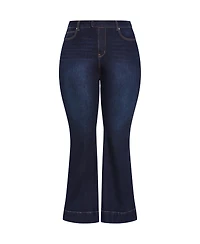 City Chic Plus Size Harley Fit West End Jean