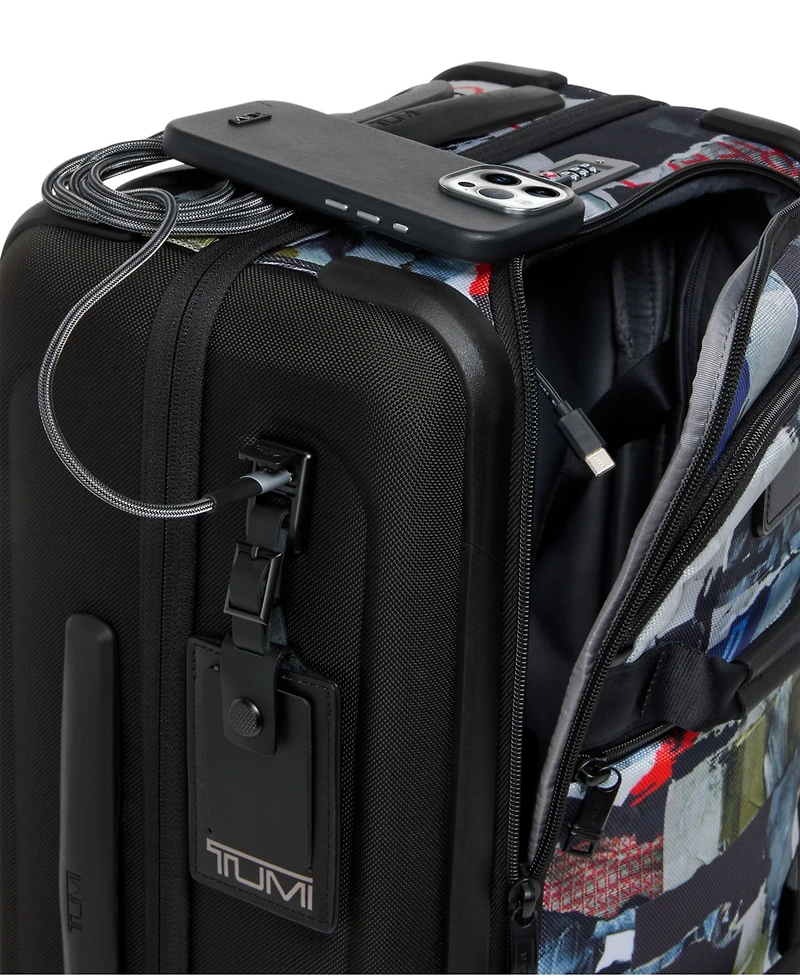 Tumi Alpha 21.8" International Expandable Front Lid Carry-On Spinner
