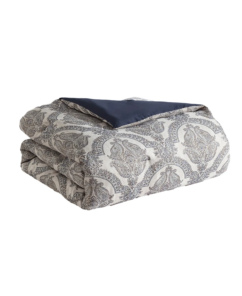 Hallmart Collectibles Teisha Damask 14-Pc. Comforter Set, King