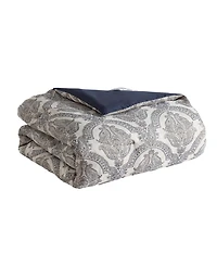 Hallmart Collectibles Teisha Damask 14-Pc. Comforter Set, King