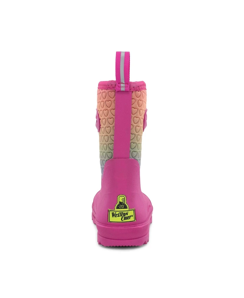 Western Chief Girls Traverse Neoprene Cold Weather Boot
