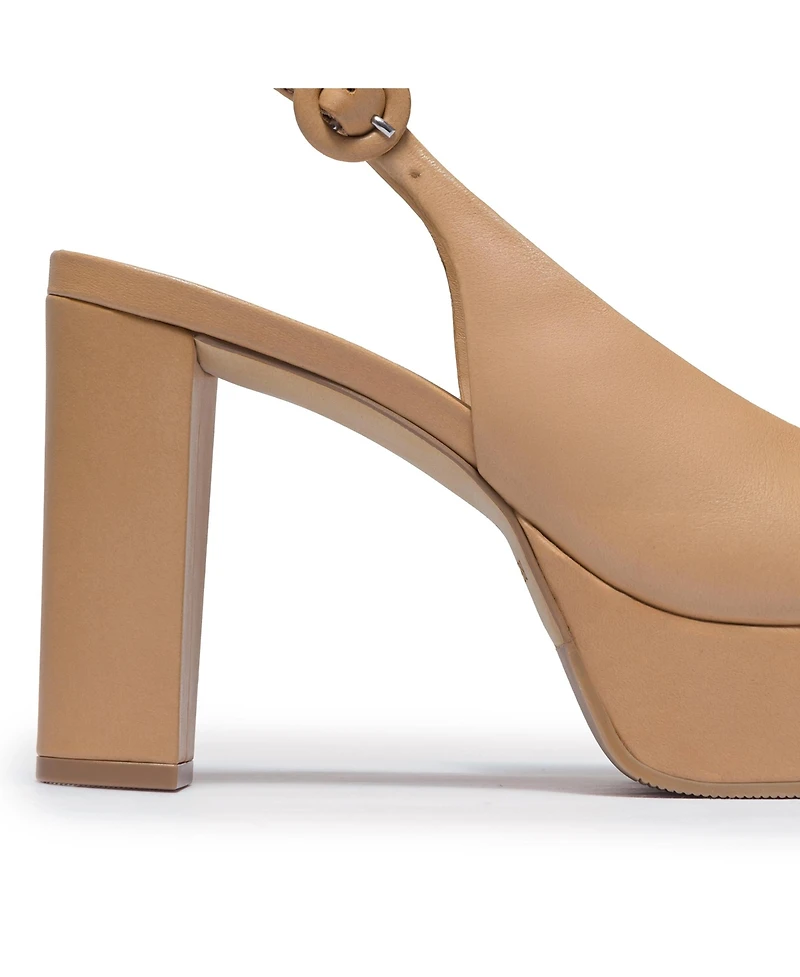 Bernardo Vega Platform Heel