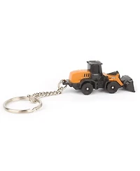 Ertl 1/128 Case 621G Wheel Loader Tractor Keychain