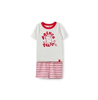 Cotton On Little Girls Little/Big Mia Short Sleeve Pyjama Set
