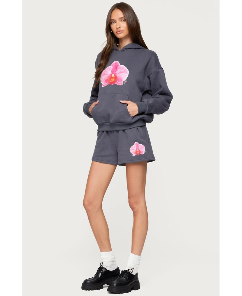 Edikted Women's Orchid Babe Hoodie