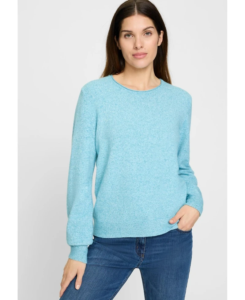 Olsen Women's Melange Knit Sweater
