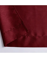 Kate Aurora Parisian Living Complete 3 Piece Lightweight Sheer Cafe Kitchen Curtain Tier & Valance Set