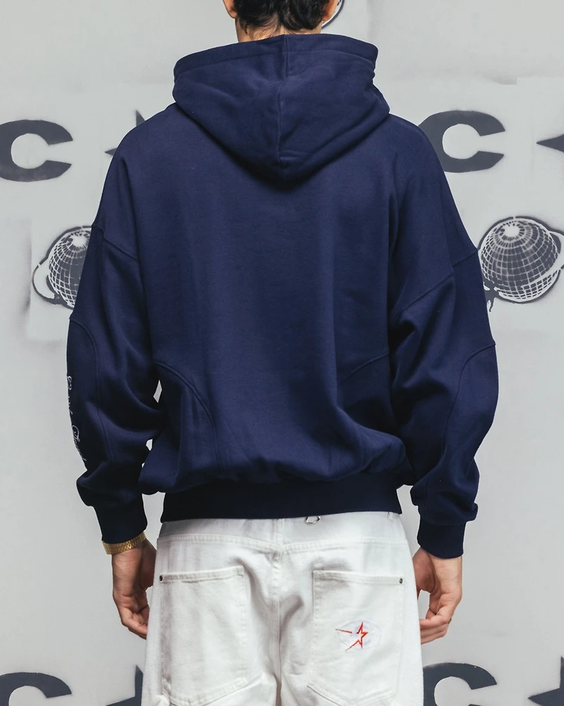 Carre Men's Legacy Panelled Zip Hoodie