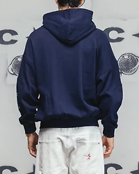 Carre Men's Legacy Panelled Zip Hoodie