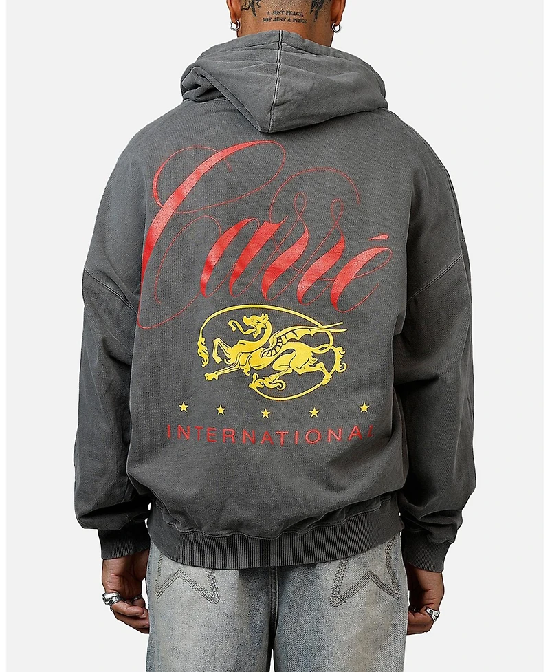 Carre Men's Golden Scale Premium Hoodie
