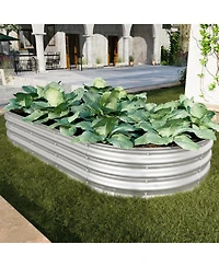 Streamdale Furniture 6x3x1ft Raised Garden Bed Kit