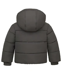 Rokka&Rolla Toddler Boys Fleece Lined Cloud Hooded Jacket