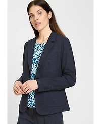 Olsen Women's Denim Look Blazer