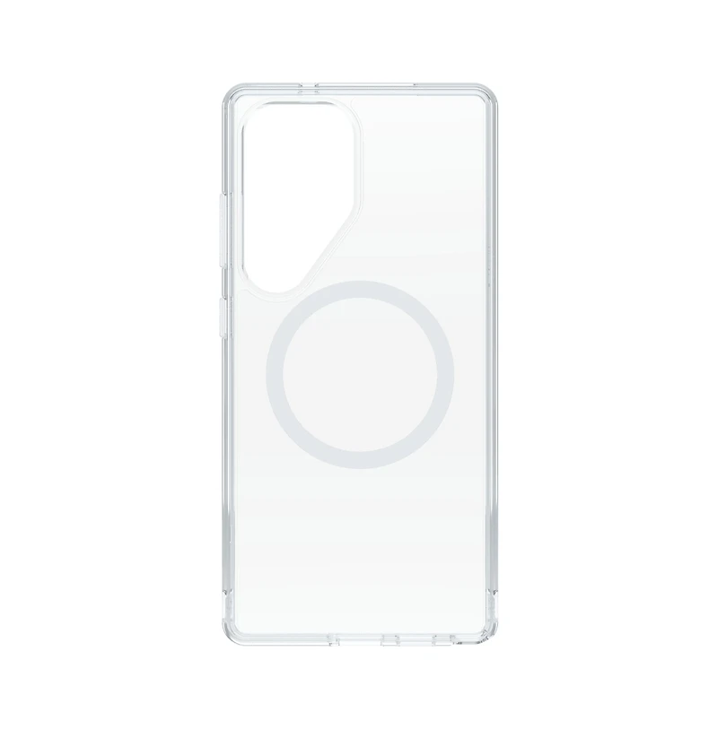OtterBox Symmetry Clear Magnetic Case for Samsung Galaxy S 2025 Large (Pueblo)-Clear