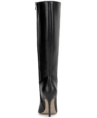 Jessica Simpson Women's Lovienn Stiletto Knee-High Wide-Calf Dress Boots