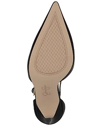 Jessica Simpson Women's Willna T-Strap Pointed-Toe Pumps