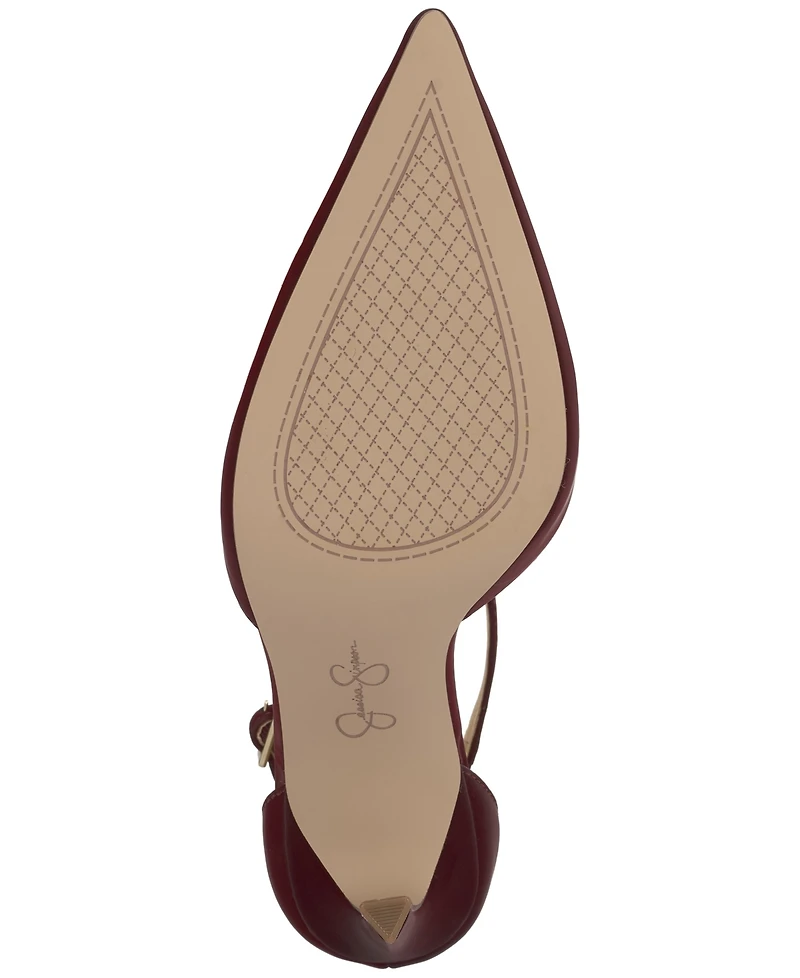 Jessica Simpson Women's Willna T-Strap Pointed-Toe Pumps