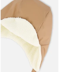 Deux par Toddler Unisex Lined Chapka Chanterelle - Baby|Toddler