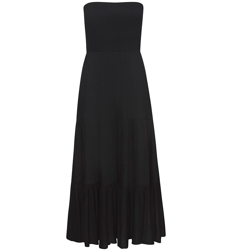 Lascana Women's Convertible Tiered Dress