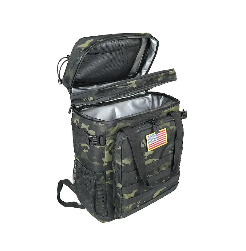 Ayamaya Arctic Mule Tactical 30L Backpack Cooler – Insulated, Soft-Sided, 40-Can Capacity with Molle Storage, Bottle Opener, and Padded Straps