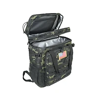Ayamaya Arctic Mule Tactical 30L Backpack Cooler – Insulated, Soft-Sided, 40-Can Capacity with Molle Storage, Bottle Opener, and Padded Straps