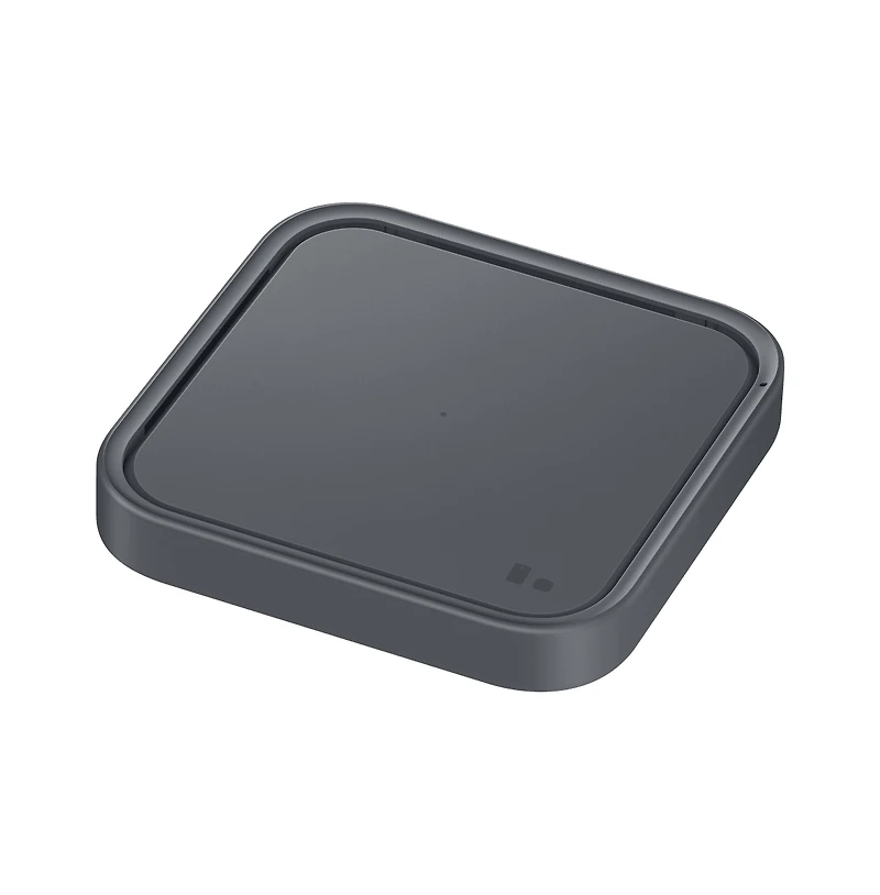 Samsung Super Fast 15W Wireless Charger with Travel Adapter-Gray