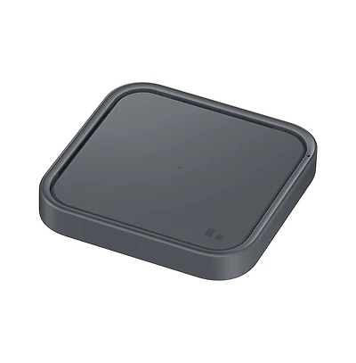 Samsung Super Fast 15W Wireless Charger with Travel Adapter-Gray