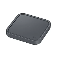 Samsung Super Fast 15W Wireless Charger with Travel Adapter-Gray