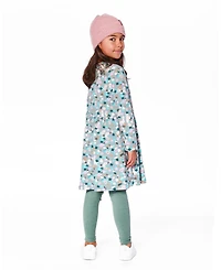 Deux par Girl Super Soft Ribbed Leggings Sage Green
