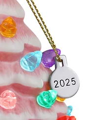 Mr. Christmas 4" Nostalgic Christmas Tree with 2025 Charm