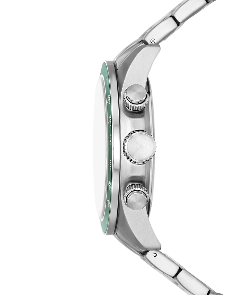 Fossil Men's Autocross Multifunction Stainless Steel Watch, 42mm