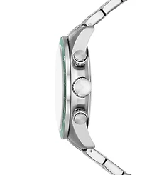 Fossil Men's Autocross Multifunction Stainless Steel Watch, 42mm