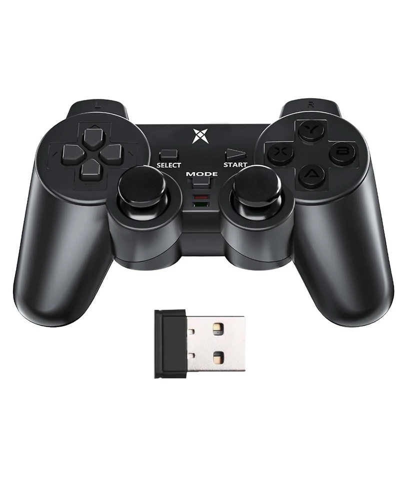 Nbcp Wireless Pc Game Controller – Dual Vibration Gamepad with Usb Receiver for Steam & Windows 7/8/10/11