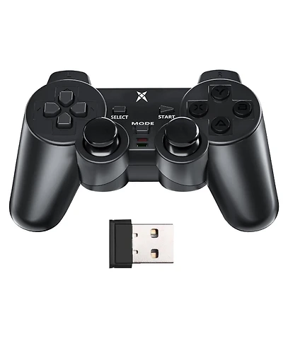 Nbcp Wireless Pc Game Controller – Dual Vibration Gamepad with Usb Receiver for Steam & Windows 7/8/10/11