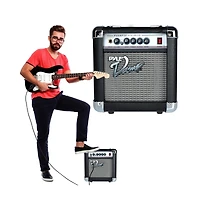 20 Watt Vamp-Series Amplifier With 3-Band Eq