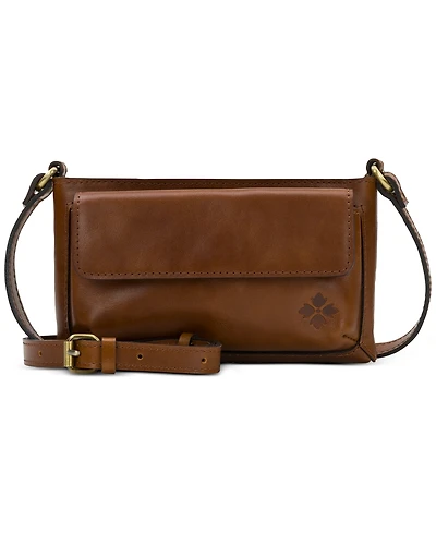 Patricia Nash Dovera Mini Leather Crossbody