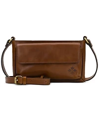 Patricia Nash Dovera Mini Leather Crossbody