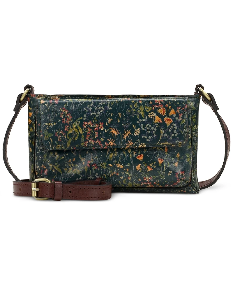 Patricia Nash Dovera Mini Leather Crossbody