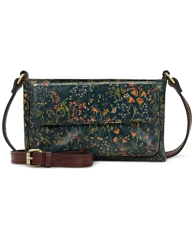 Patricia Nash Dovera Mini Leather Crossbody