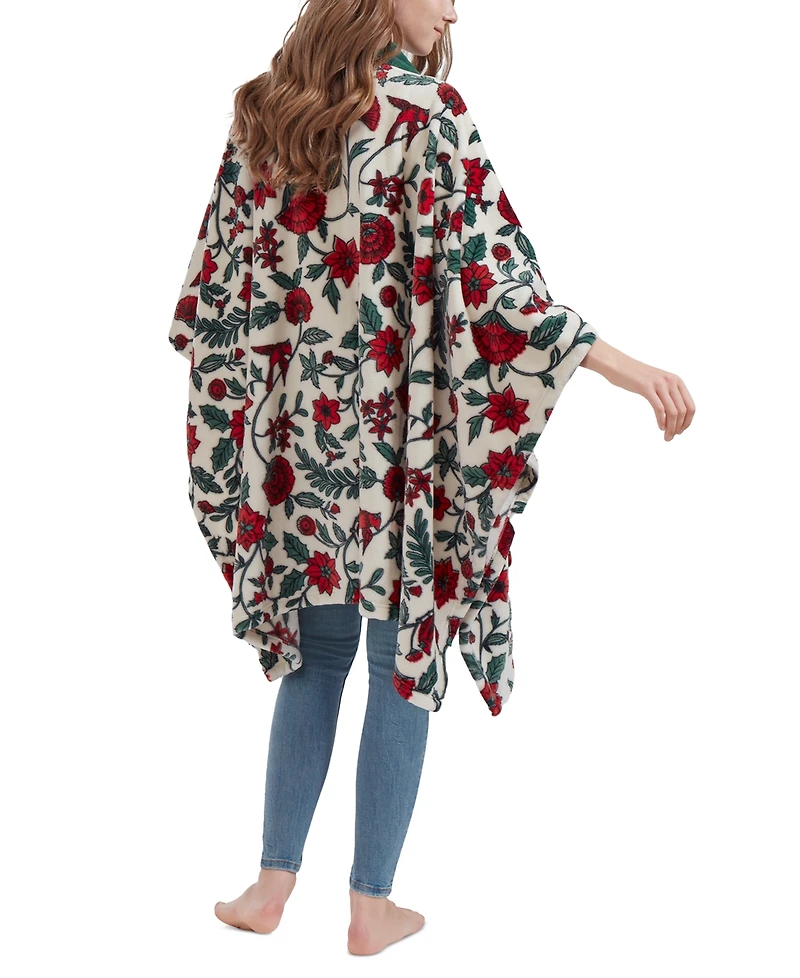 Premier Comfort Cozy Plush Printed Wrap, 50" x 70", Exclusively at Macy's