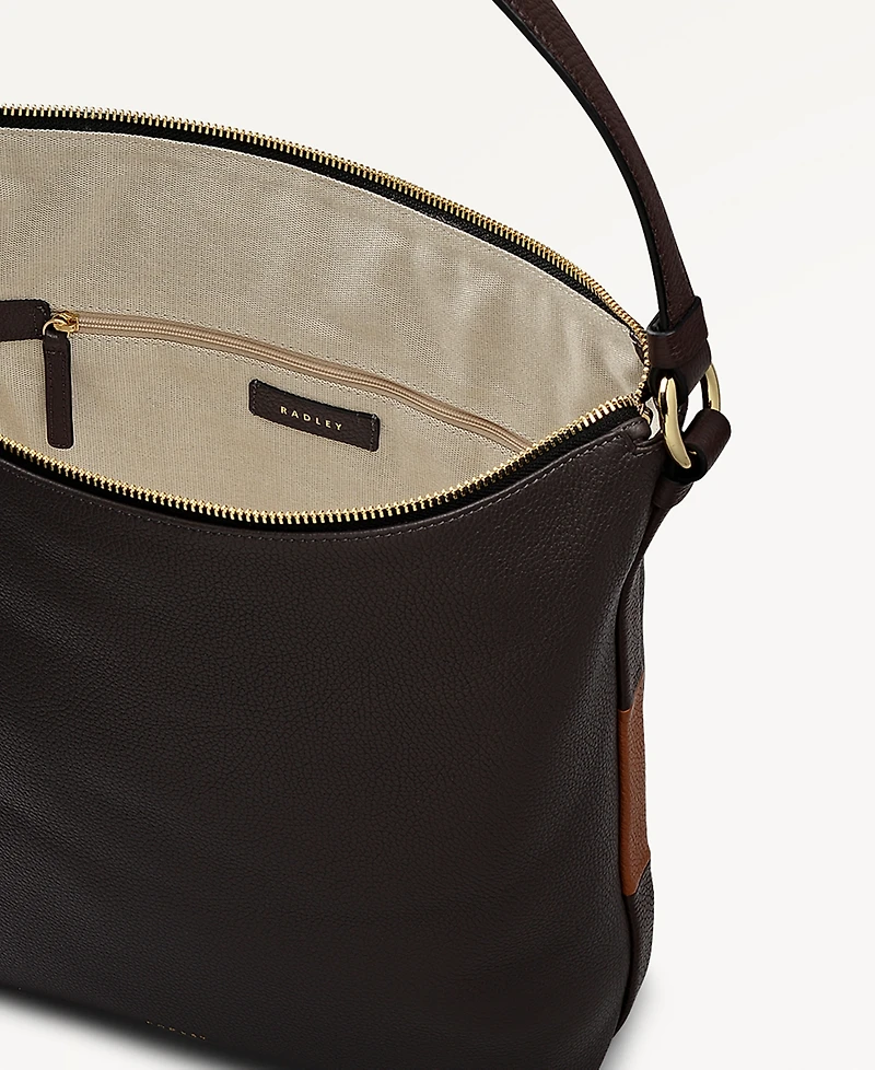 Radley London Waterloo Way Small Zip Top Shoulder Bag