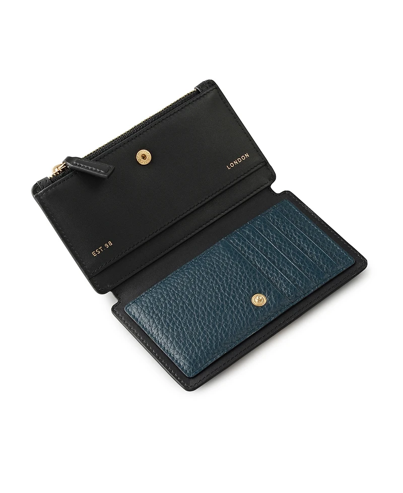 Radley London Coin Street Patchwork Mini Zip Top Wallet