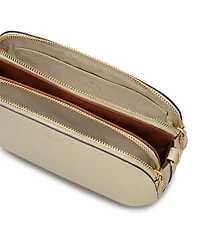 Radley London Dukes Place Faux Croc Small Zip Top Crossbody Bag
