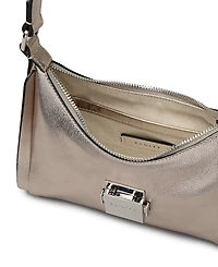 Radley London Sloane Mews Metallic Small Zip Top Shoulder Bag