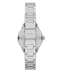 Fossil Women's Gilmore Three-Hand Stainless Steel Watch, 28mm