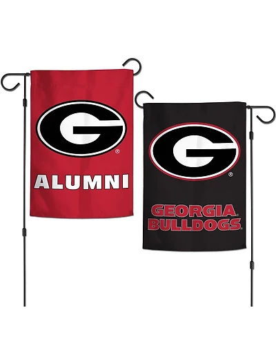 Wincraft Georgia Bulldogs 12" x 18" Double-Sided Alumni Garden Flag