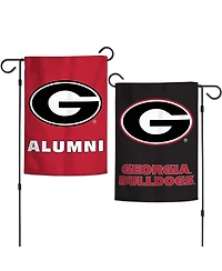 Wincraft Georgia Bulldogs 12" x 18" Double-Sided Alumni Garden Flag
