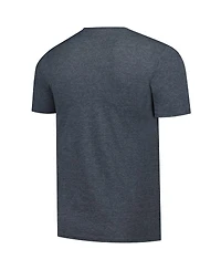 Fanatics Unlabeled Men's Heather Charcoal Penn State Nittany Lions Basic Arch T-Shirt