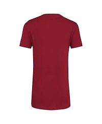 Adidas Big Boys and Girls Scarlet Rutgers Knights Basic Dassler T-Shirt
